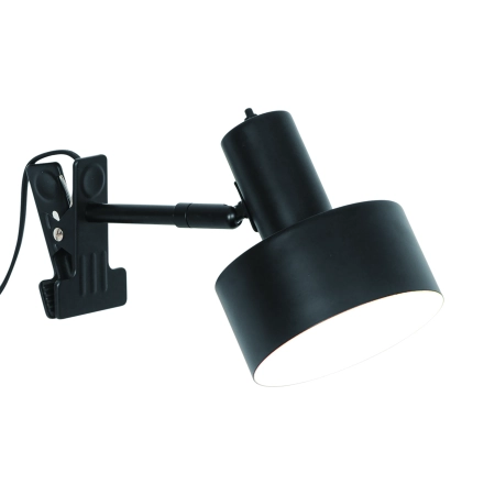 Minimalistyczna czarna Lampa z klipsem Matis NO2512222003 - Nordlux